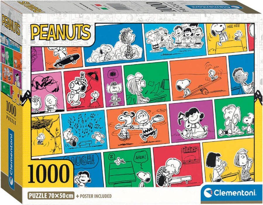 Clementoni PZL 1000 PEANUTS