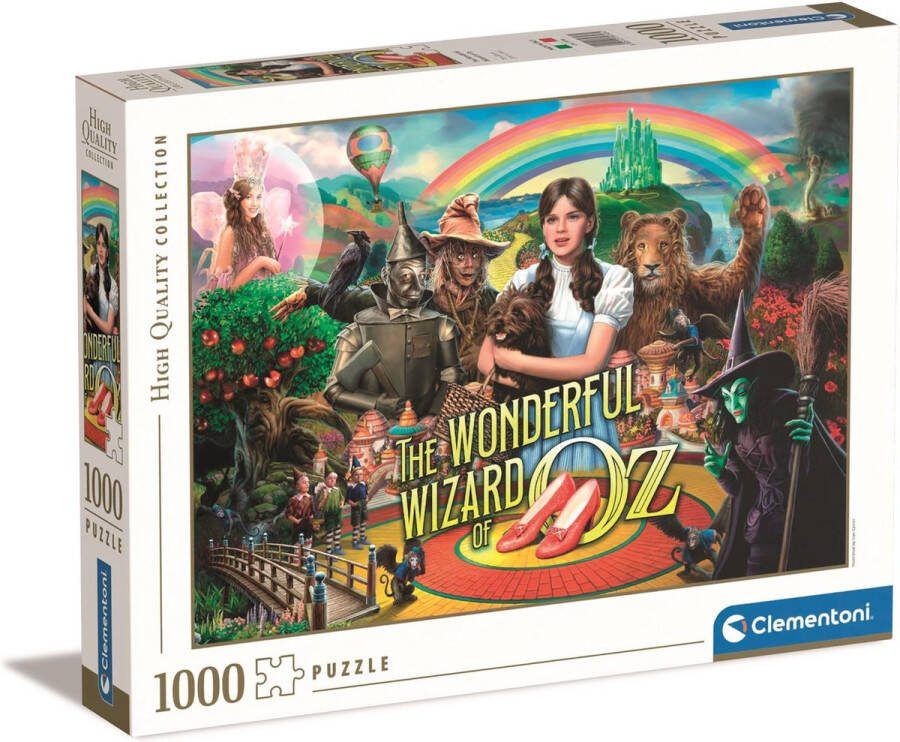 Clementoni PZL 1000 The Wizard of OZ