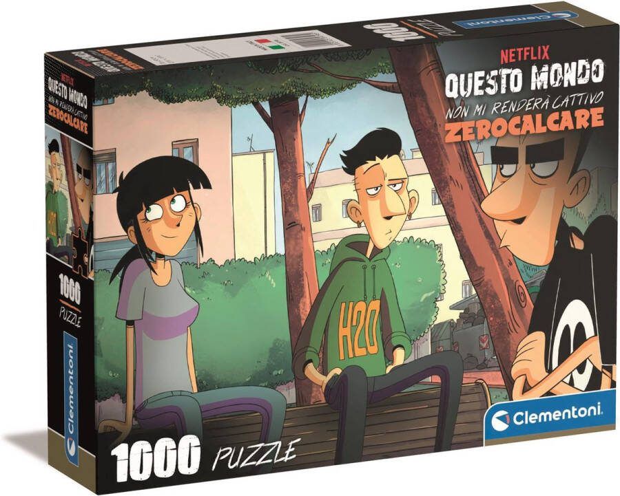 Clementoni PZL 1000 ZERO CALCARE