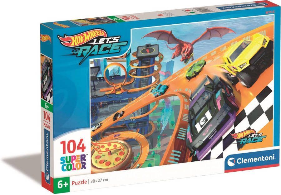 Clementoni PZL 104 HOTWHEELS