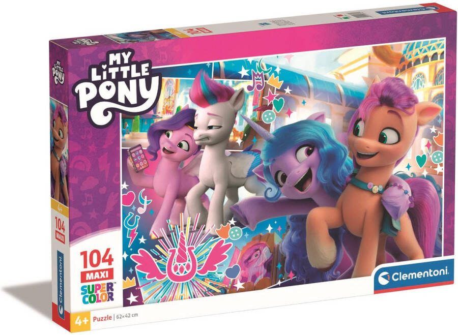 Clementoni PZL 104 MAXI My Little Pony