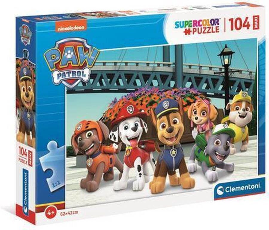 Clementoni PZL 104 MAXI PAW PATROL 2