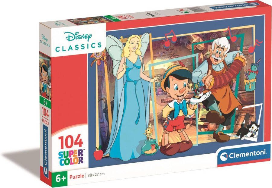 Clementoni PZL 104 Valutare Pinocchio