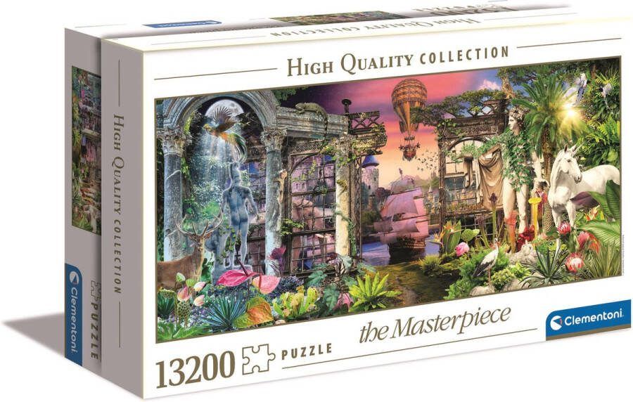 Clementoni Puzzel 13200 Stukjes Visionaria Puzzel Voor Volwassenen en Kinderen 14-99 jaar 38013