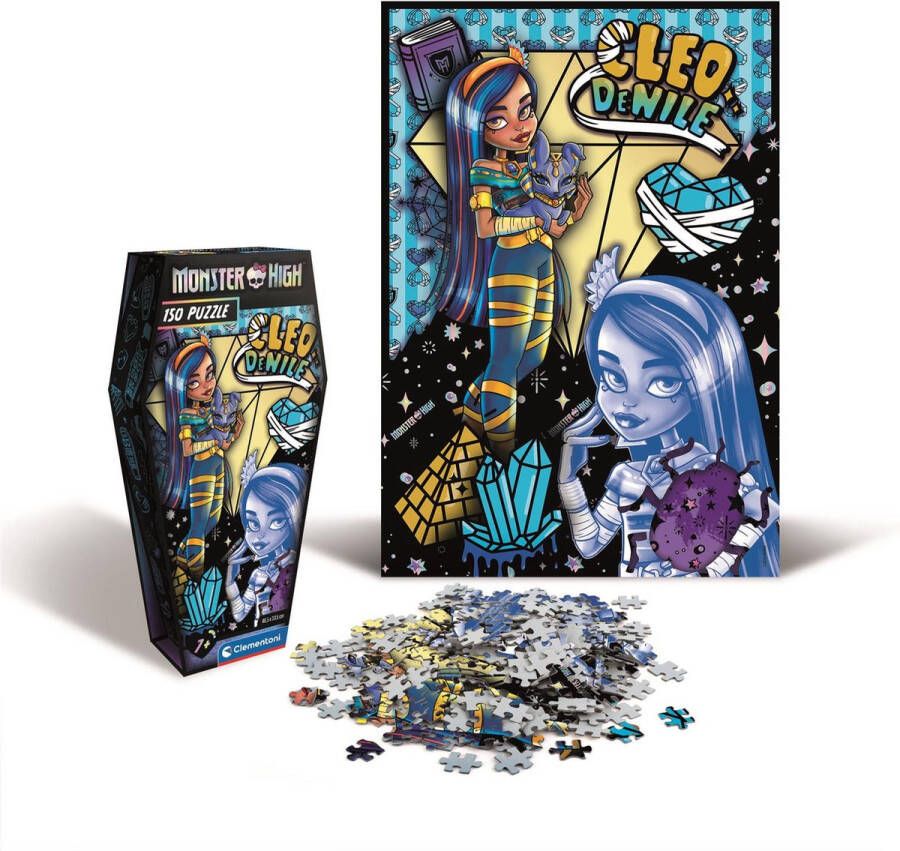 Clementoni Monster High Cleo de Nile Kinderpuzzel 150 stukjes Vanaf 7 jaar