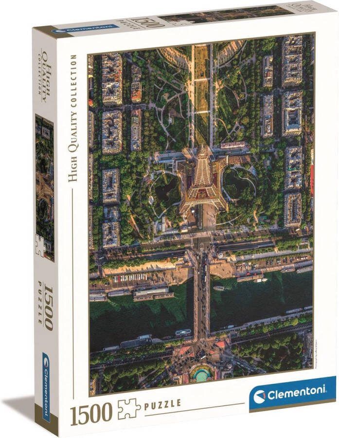 Clementoni PZL 1500 HQC FLYING OVER PARIS =2024=