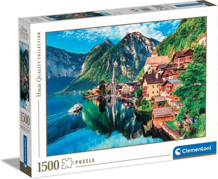 Clementoni High Quality Collection 31687 puzzel Blokpuzzel 1500 stuk(s)