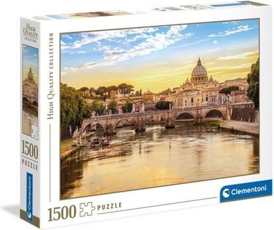 Clementoni Rome Legpuzzel 1500 stuk(s) Stad