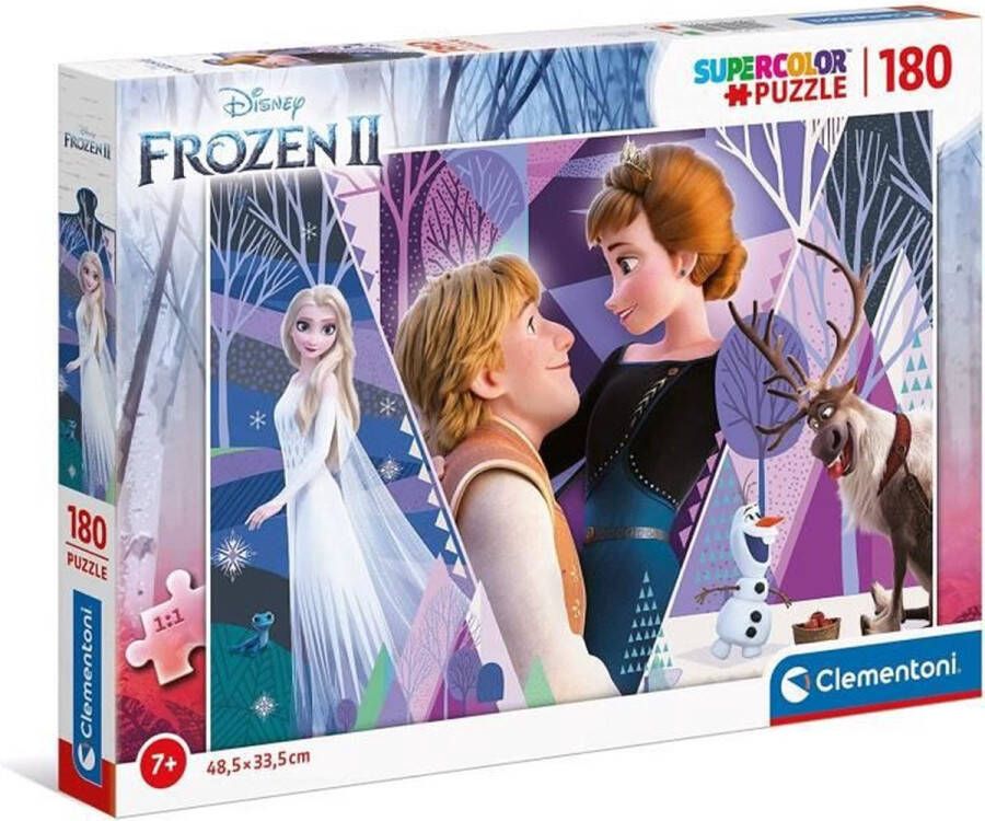 Clementoni Puzzel 180 Stukjes Frozen 2 Kinderpuzzels 7-9 jaar 29309