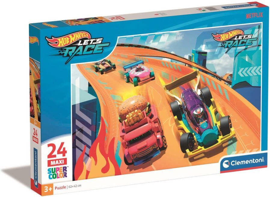 Clementoni PZL 24 MAXI HOTWHEELS