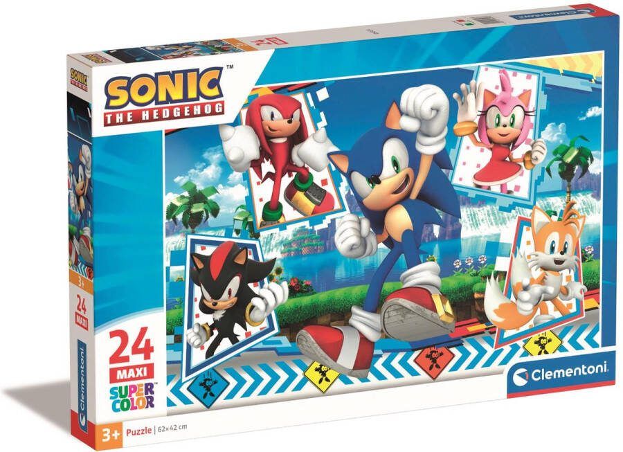 Clementoni PZL 24 MAXI SONIC