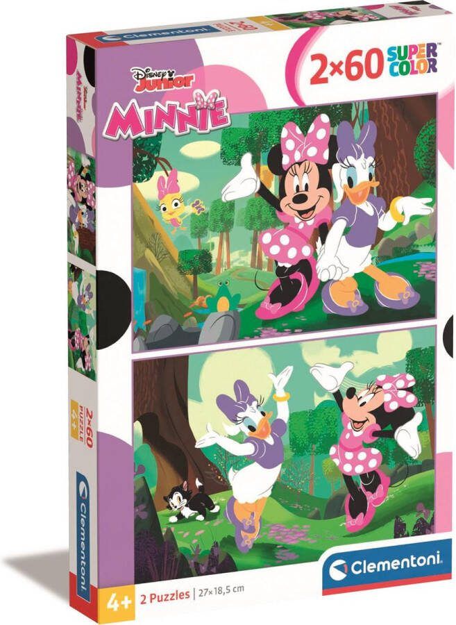 Clementoni PZL 2X60 DISNEY MINNIE
