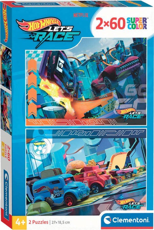 Clementoni PZL 2X60 HOTWHEELS