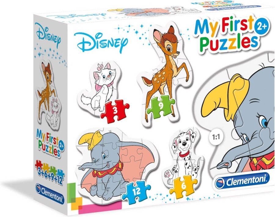 Clementoni Legpuzzel My First Puzzles Cars 30 stuks