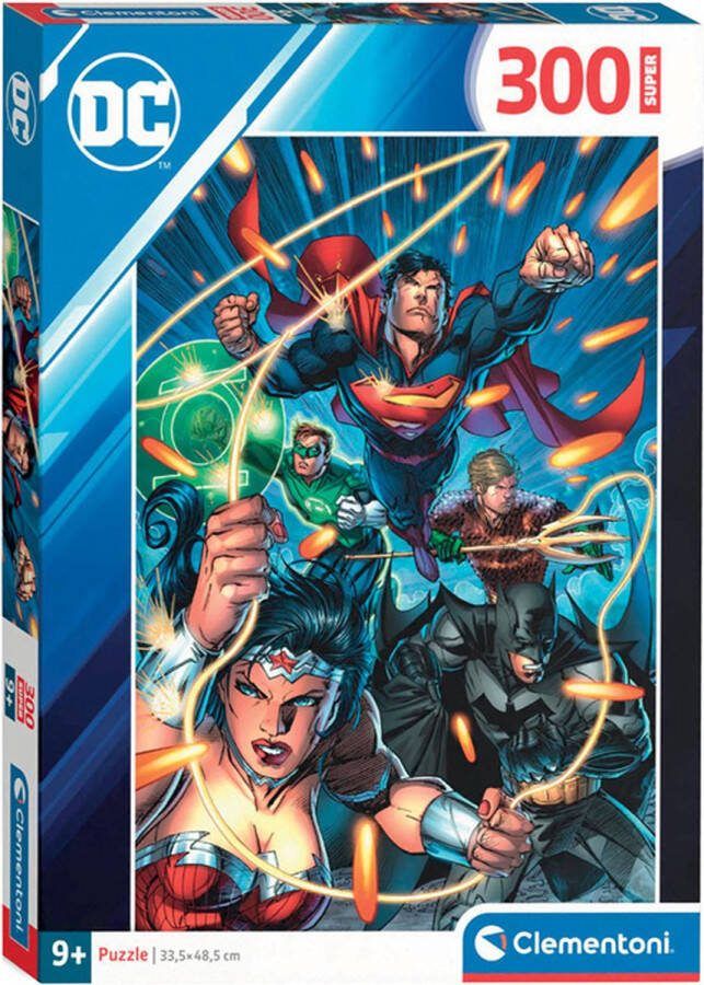 Clementoni PZL 300 DC COMICS