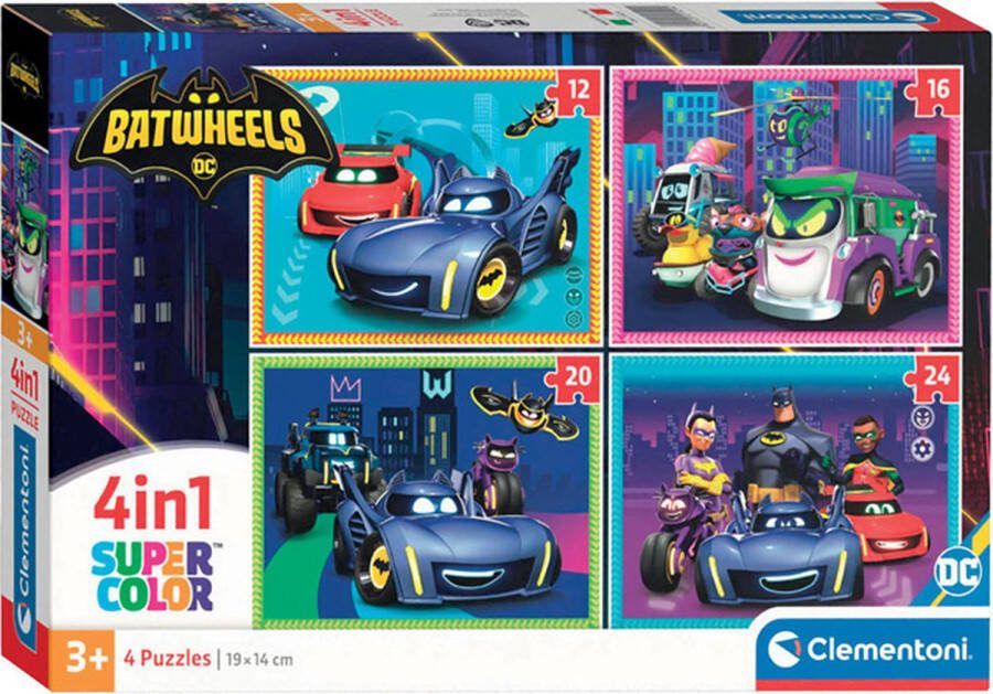 Clementoni PZL 4 IN 1 BATWHEELS