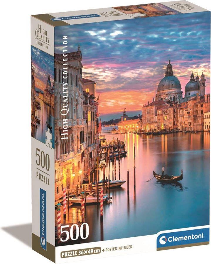 Clementoni PZL 500 COMPACT HIGH QUALITY COLLECTION LIGHTING VENICE