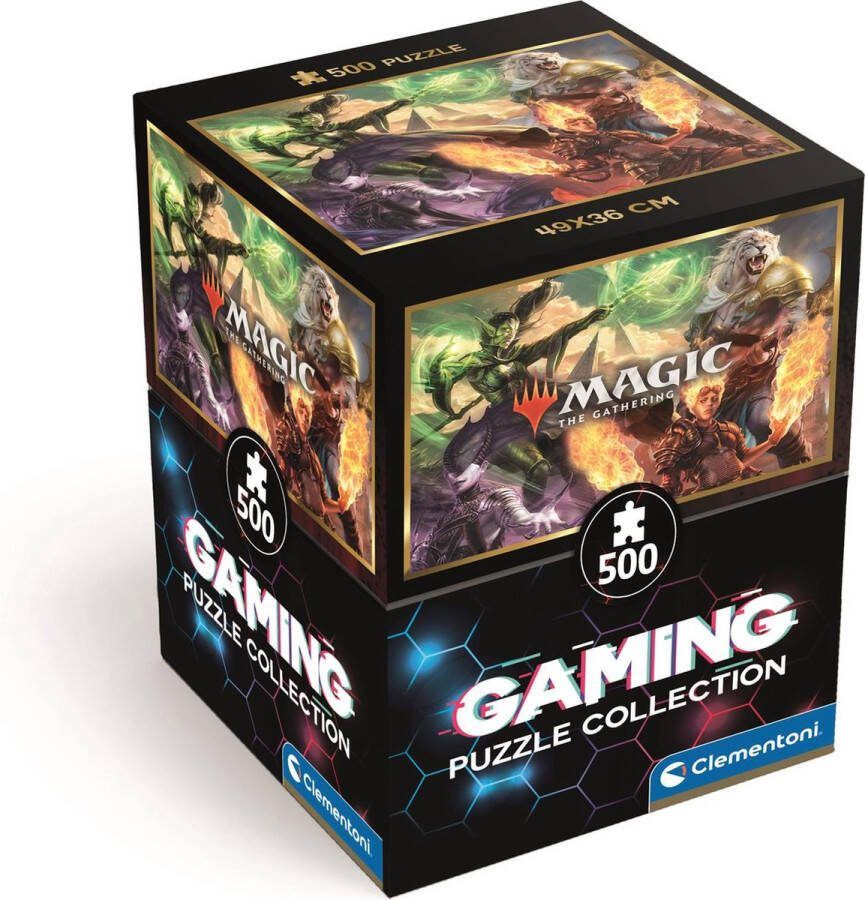 Clementoni PZL 500 CUBE MAGIC THE GATHERING