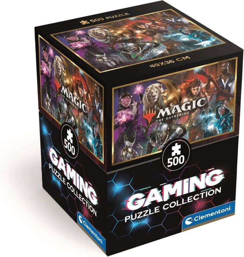 Clementoni PZL 500 CUBE MAGIC THE GATHERING