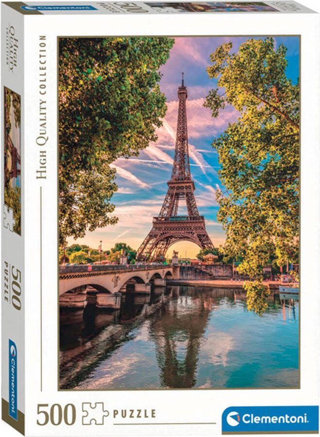 Clementoni PZL 500 HQC ALONG THE SEINE =2024=