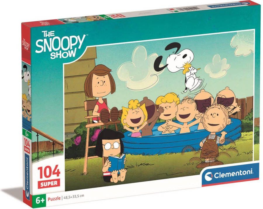 Clementoni PZL SUPER 104 Peanuts Children