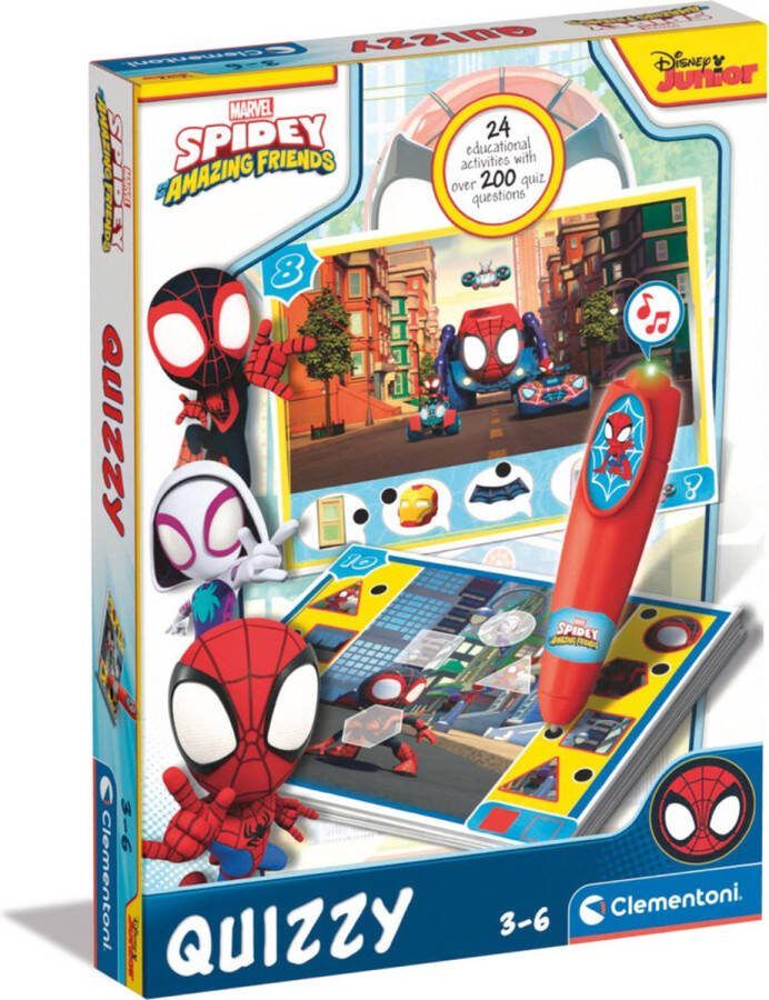 Clementoni QUIZZY SPIDEY