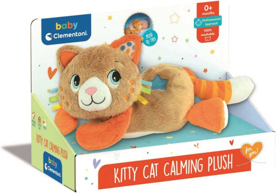 Clementoni Ron calming cat