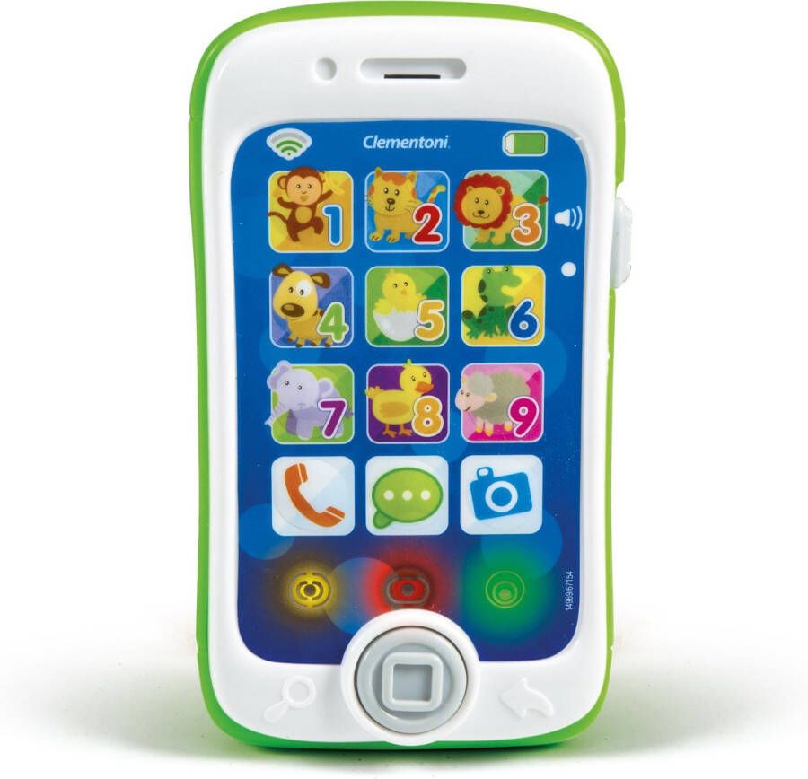 Clementoni Smartphone Touch & Play Activiteitencentrum educatief