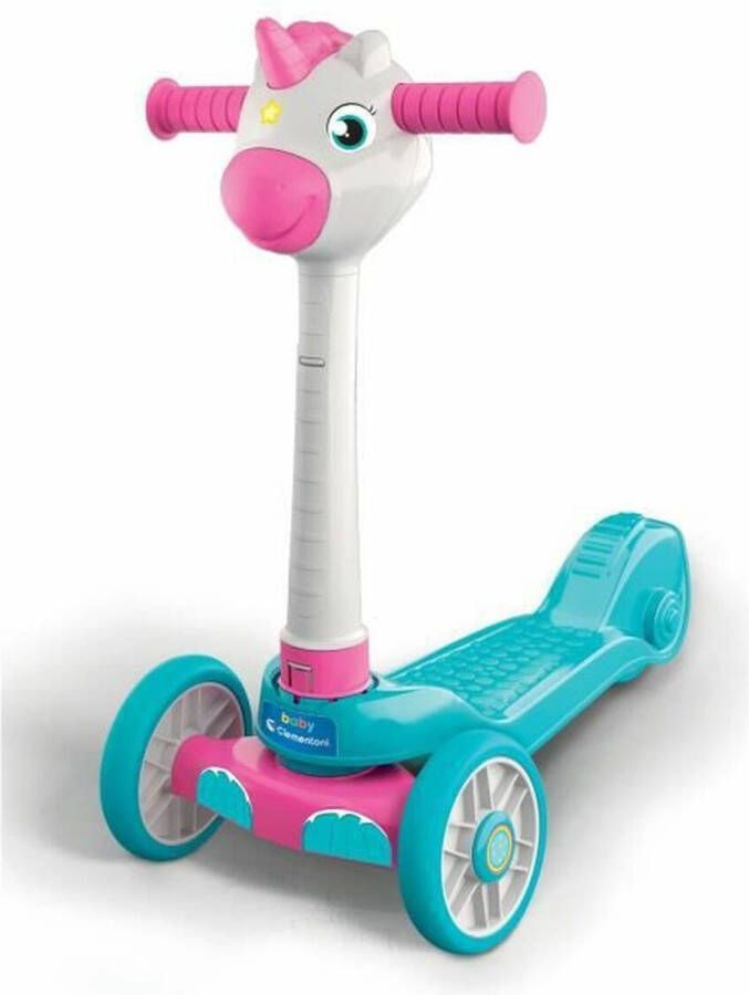 Clementoni Step Unicorn Push Scooter