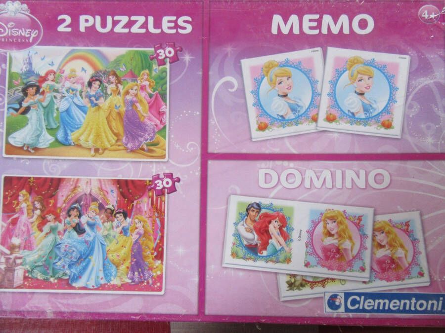 Clementoni SUPERKIT 4 in 1 Princess