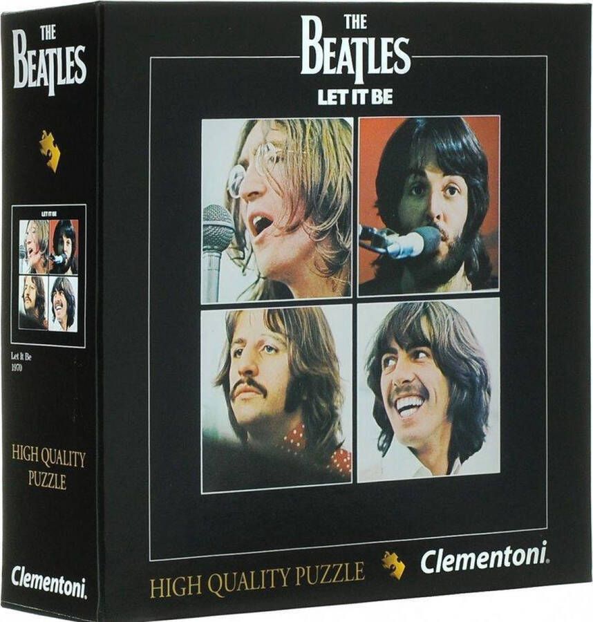 Clementoni The Beatles Let it be puzzel 289 stukjes