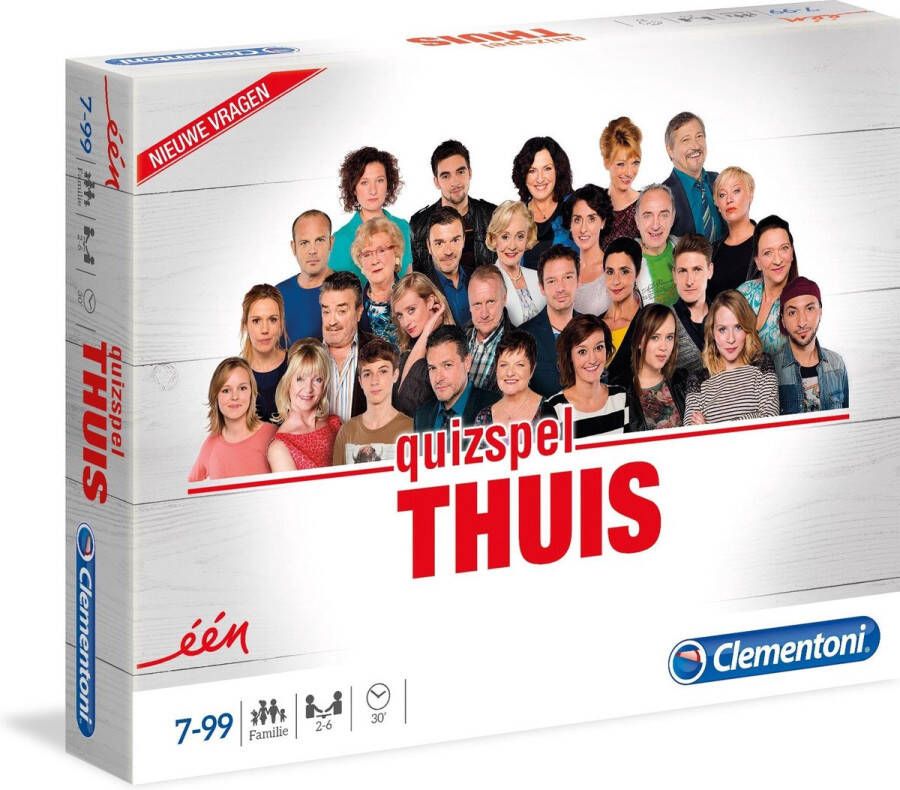 Clementoni Thuis Tv Quiz Spel Educatief spel