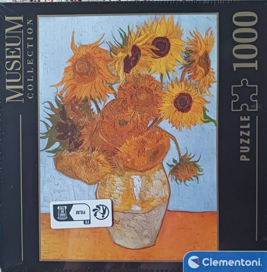 Clementoni Van Gogh Zonnebloemen