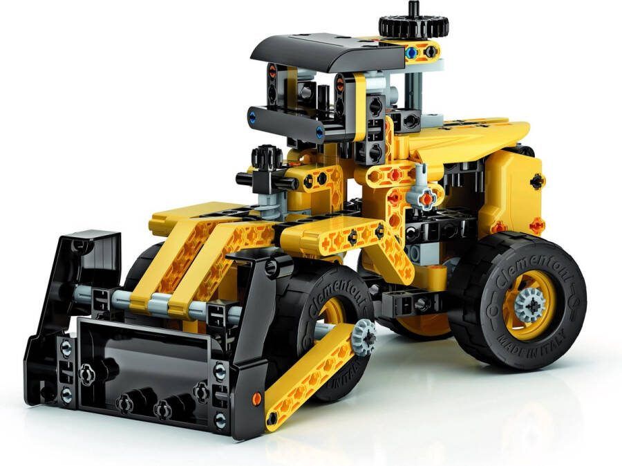 Clementoni Wetenschap & Spel Bulldozer Graafmachine Speelgoed Constructie Speelgoed Vanaf 8 jaar