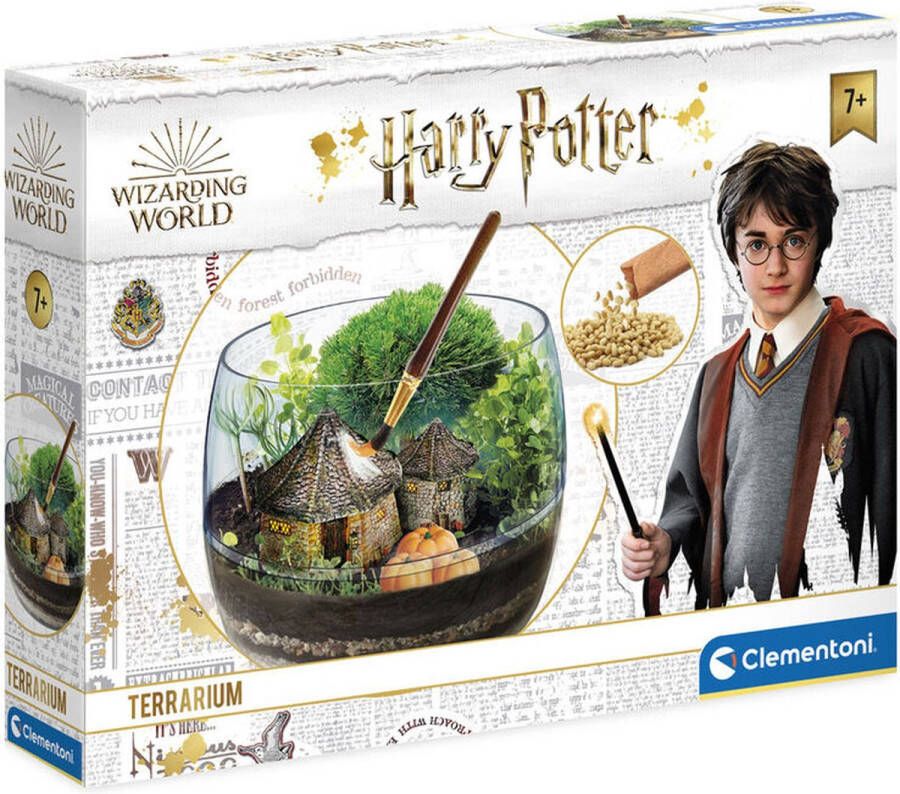 Clementoni Wetenschap & Spel Harry Potter Terrarium Experimenteerset 7+ jaar 19248