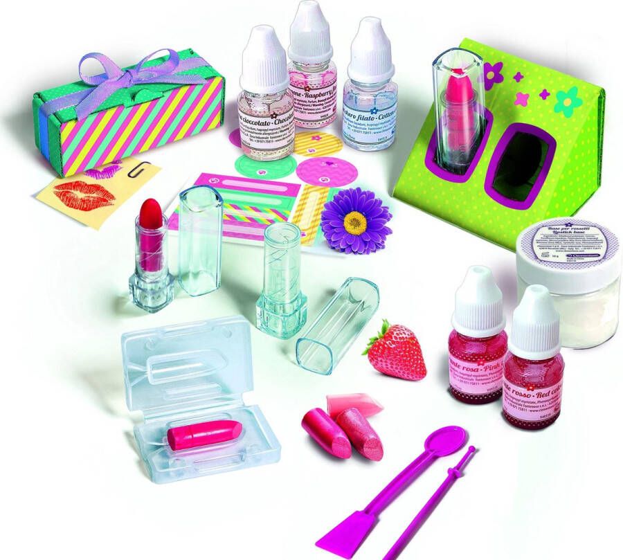 Clementoni Wetenschap & Spel Lippenstift Maken Experimenteerset 8+ jaar 66949