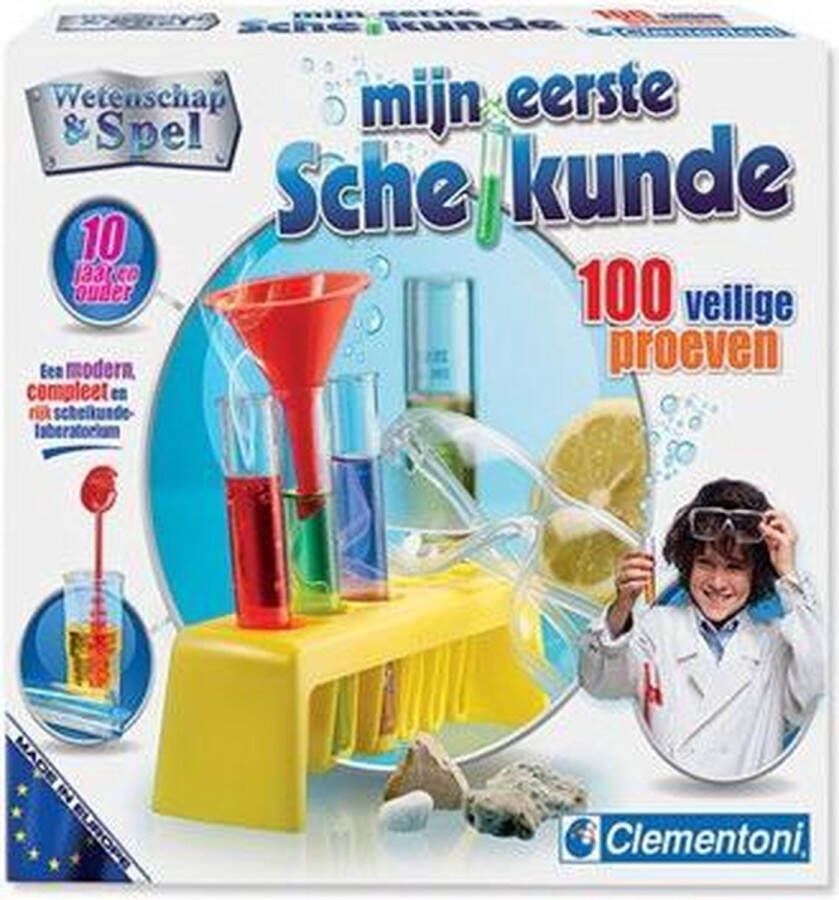 Clementoni Wetenschap & spel Mijn eerste Scheikunde