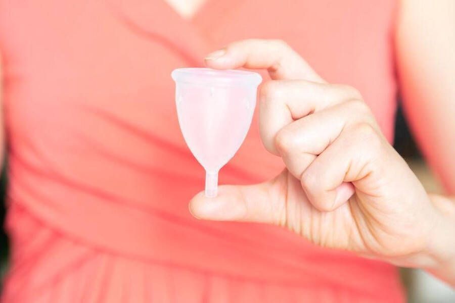 Cless Herbruikbare Siliconen Menstruatie Cup – Large BPA Vrij