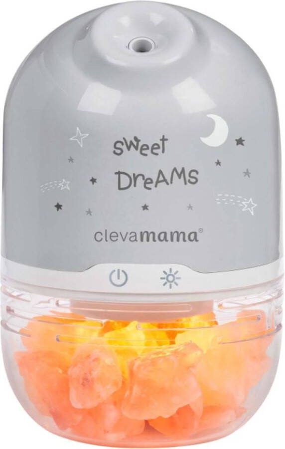 ClevaMama ClevaPure™ zoutlamp & luchtbevochtiger
