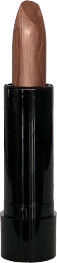 Cliche Cliché Lipstick Lippenstift Goud Bruin Warm Nude Parelmoer Metallic Nummer 27 1 Stuks