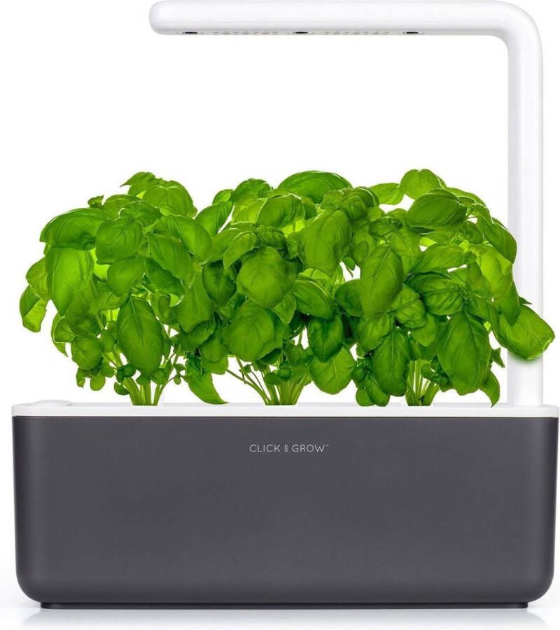 Click and Grow Binnentuin met LED-verlichting Click & Grow Smart Garden 3 GRIJS