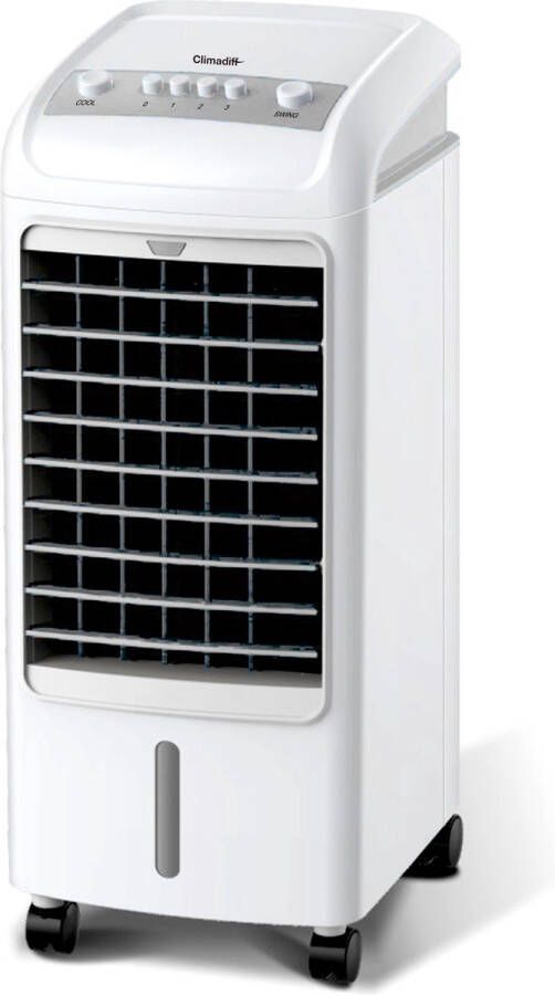 Climadiff AIRFRESH4 Air cooler ventilator & bevochtiger tot 25m2