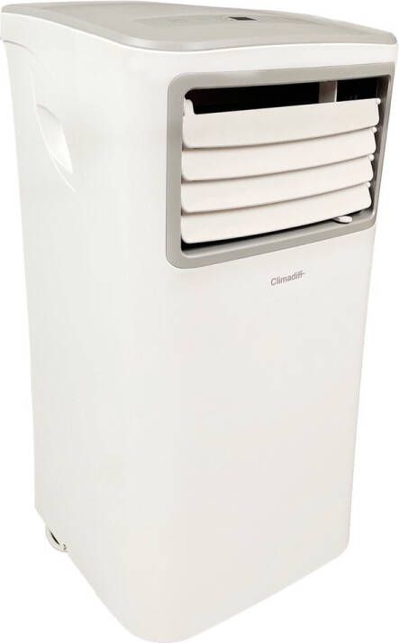 Climadiff CLIMA7K1 Mobiele airconditioner 14m2 7.000 BTU Wit