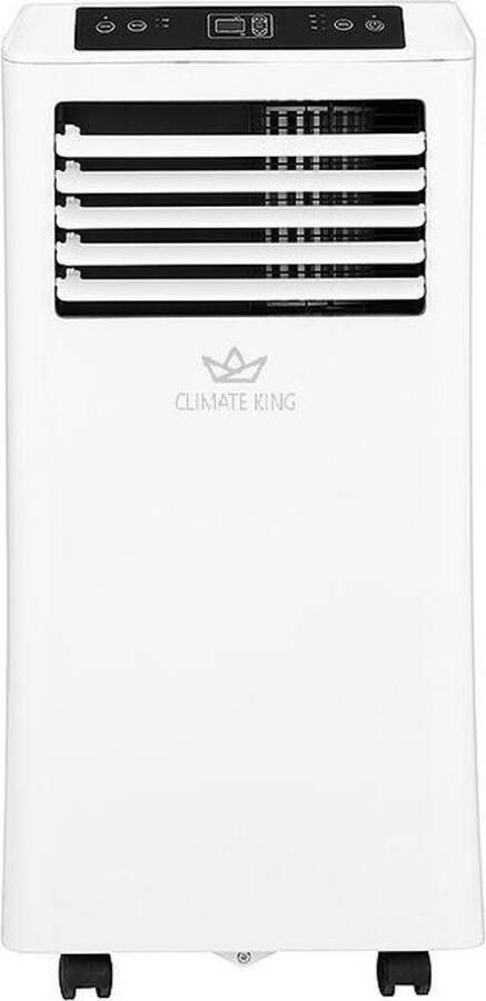 Climate King 9000 BTU [2 6KW] koelen & verwarmen Mobiele airco A011C2