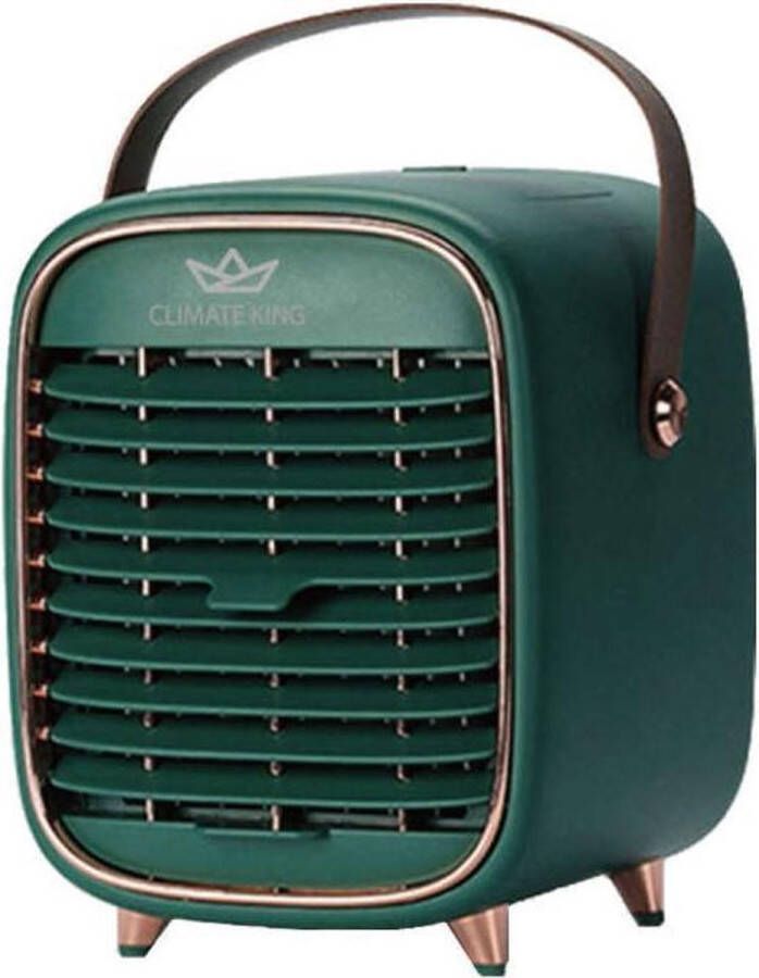 Climate King bureau lucht koeler Retro Green Air cooler (GEEN AIRCO)