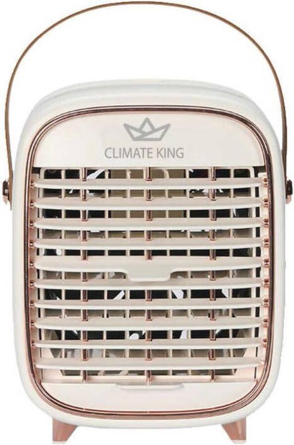 Climate King bureau lucht koeler Retro White Air cooler (GEEN AIRCO)