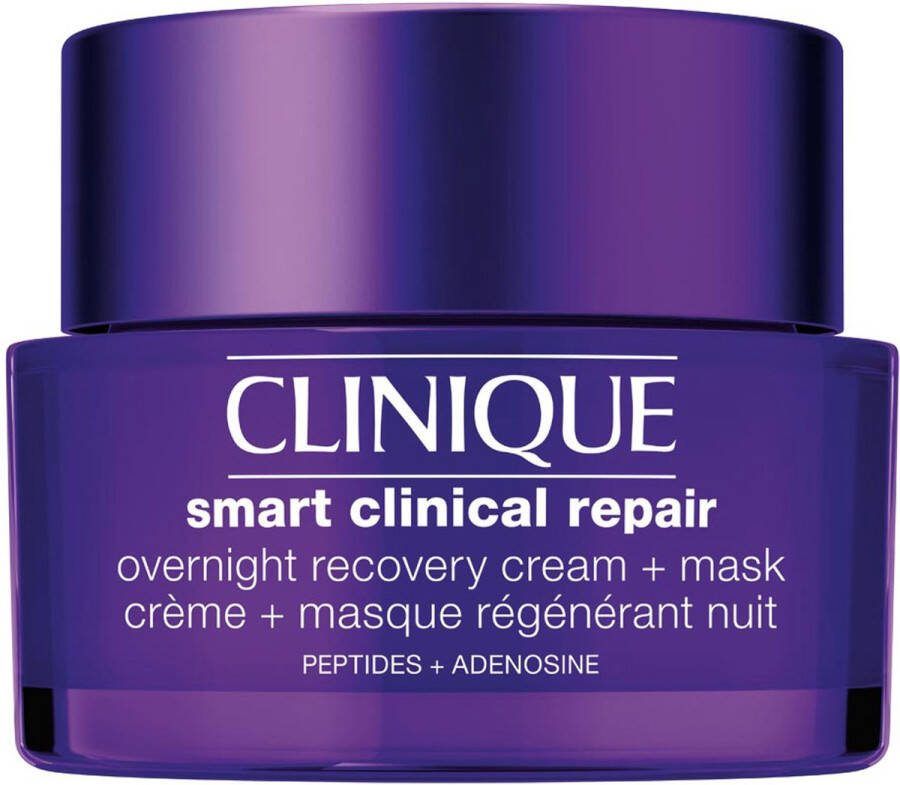 Clinique Smart Clinical Repair Overnight Recovery Cream + Mask 50 ml Anti-ageing