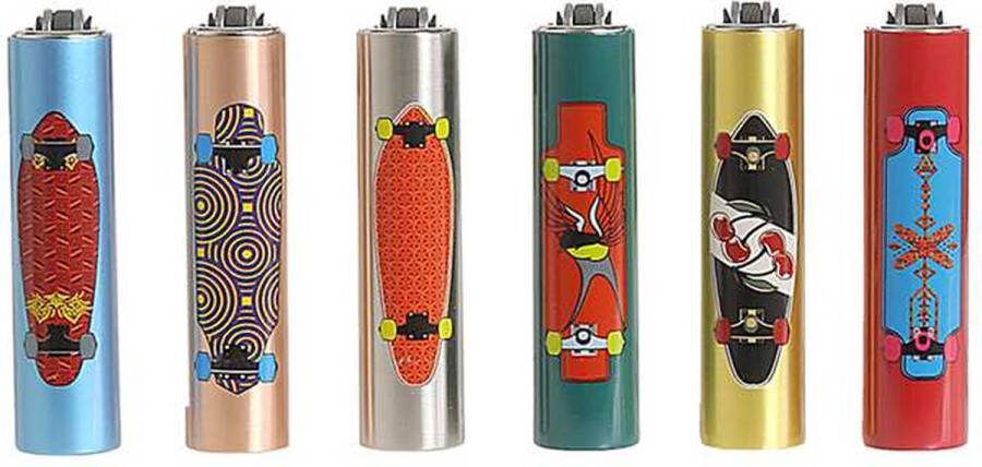 Clipper Aansteker -MICRO SKATEBOARD SLEEVE 1 STUK