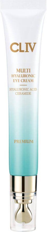 Cliv Multi Hyaluronic Hydrating Eye Cream 20ml
