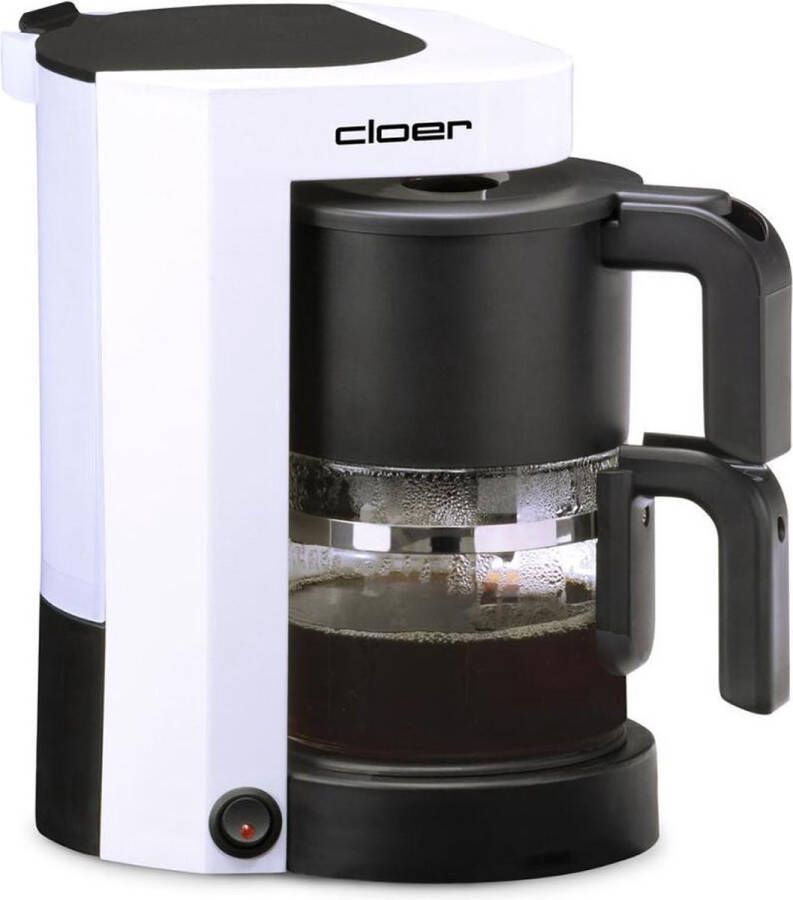 Cloer 5981 Koffiefilter apparaat Wit